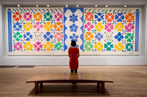 Matisse Large Decoration with Masks, thesundaytimes co uk