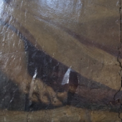 Detail of damage. Photo: Opera di Santa Croce